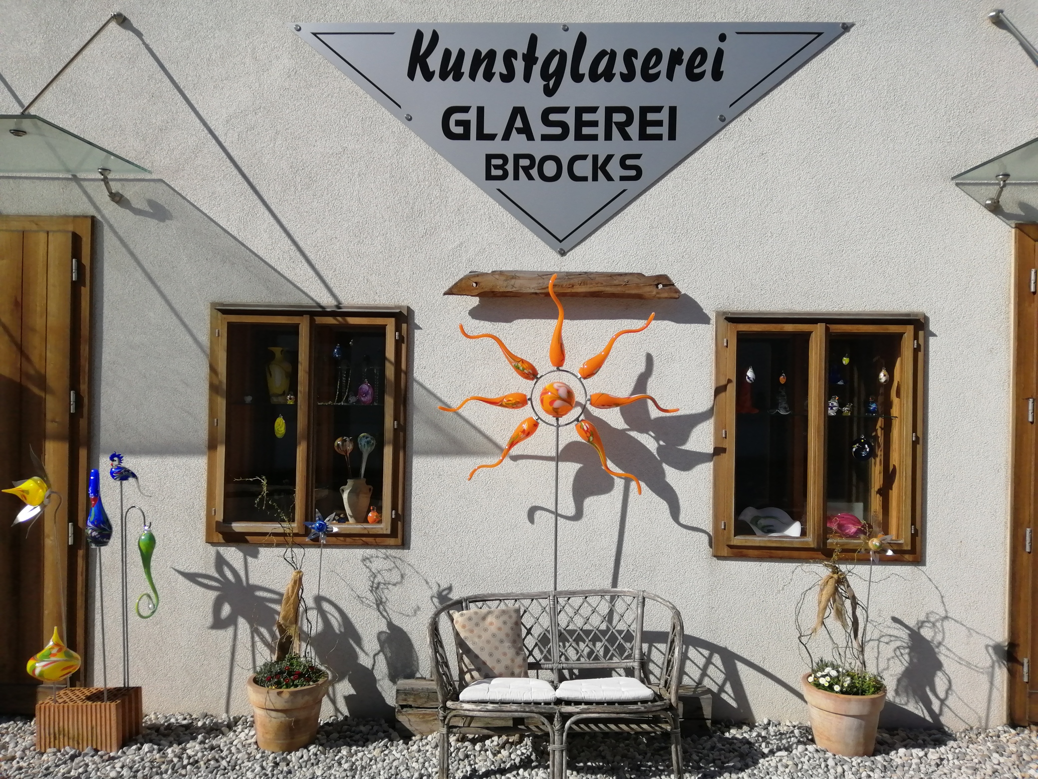 Glaserei | Brocks | Kirchdorf an der Krems